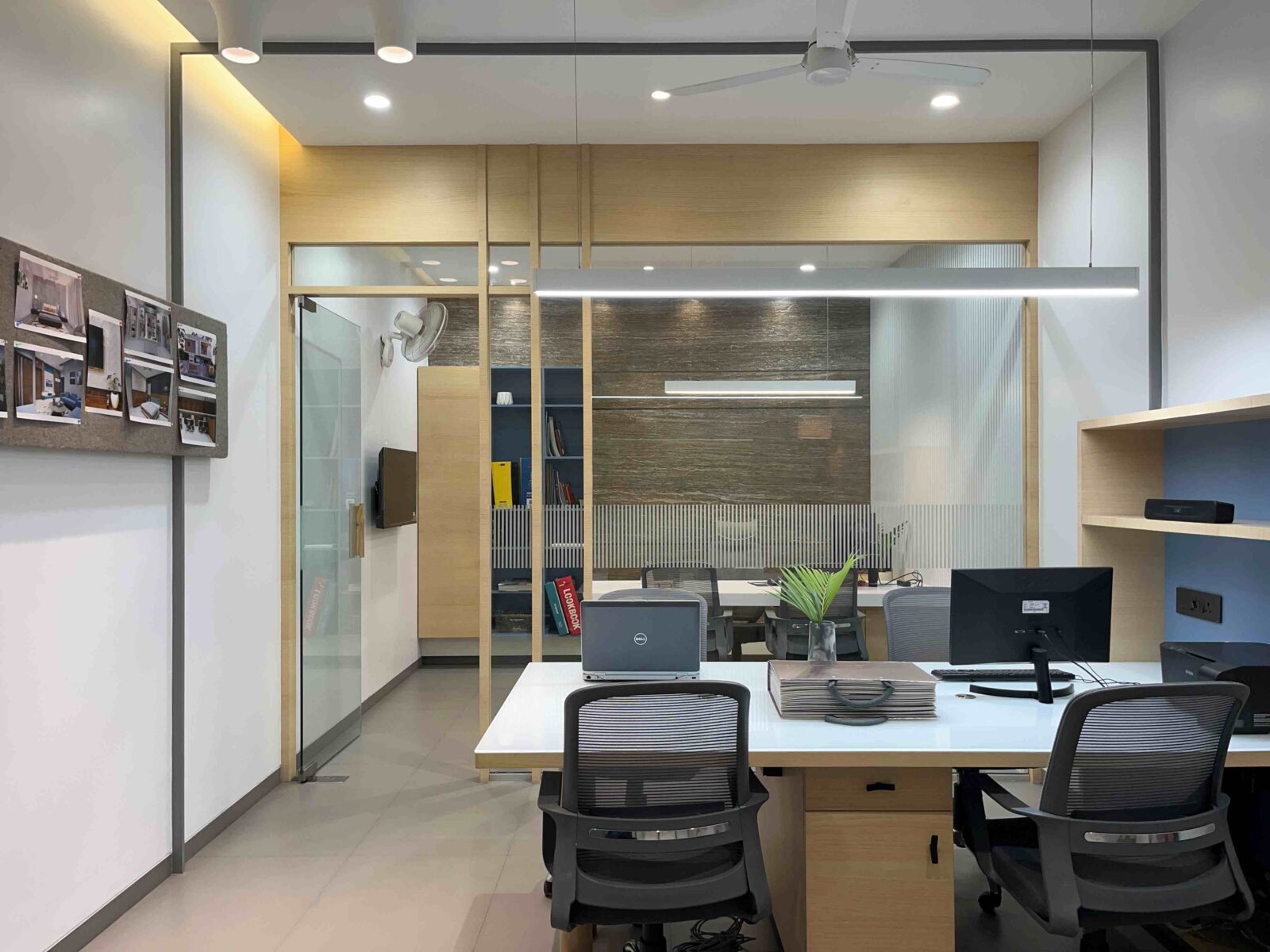 Architect Office Interior | P+R Architects | Ichalkaranji ...