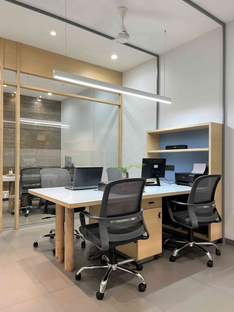 Architect Office Interior | P+R Architects | Ichalkaranji ...