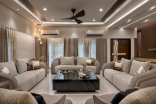 The Tranquil Home | Chrysalis Designs | Ahmedabad – Interiorlover Projects