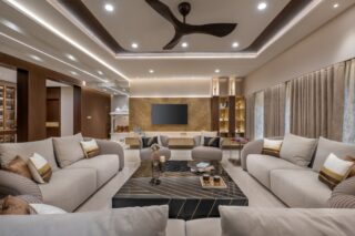 The Tranquil Home | Chrysalis Designs | Ahmedabad – Interiorlover Projects