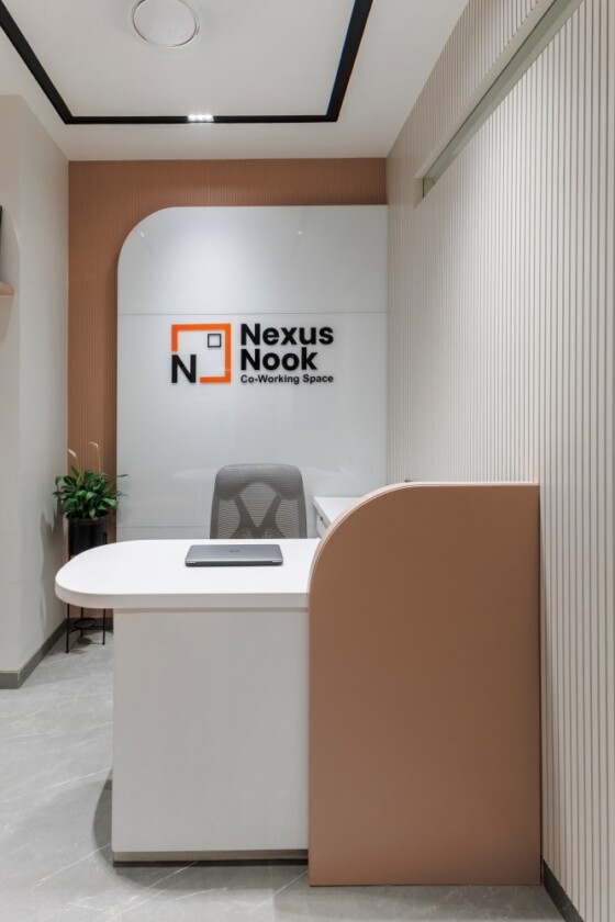Nexus Nook Office | Maverick Architects | Pune – Interiorlover Projects
