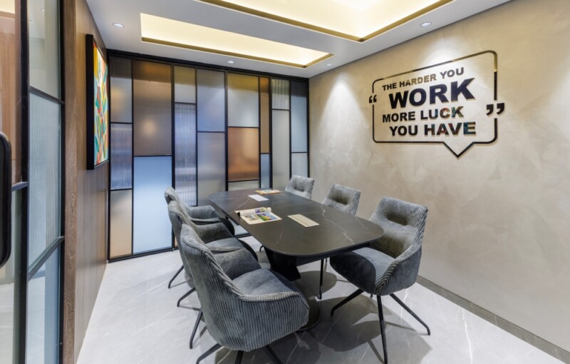 Nexus Nook Office | Maverick Architects | Pune – Interiorlover Projects