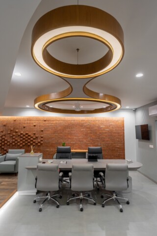 Grey Office | Zorbba Design Studio | Vadodara – Interiorlover Projects