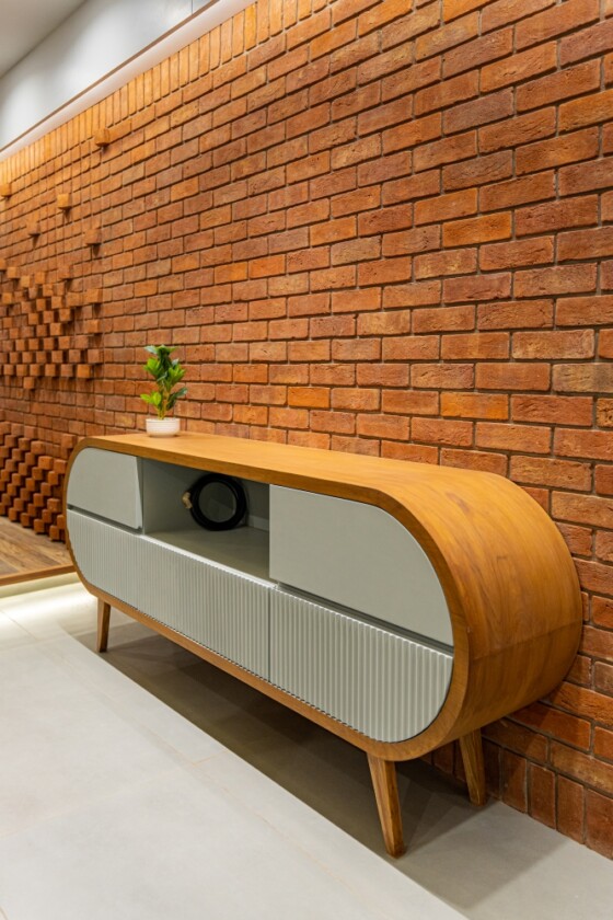 Grey Office | Zorbba Design Studio | Vadodara – Interiorlover Projects