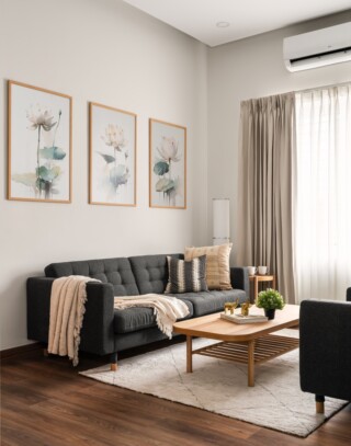 The Boho Nest | Serenity By Sadhana | Kotturpuram – Interiorlover Projects