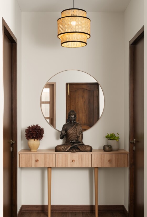 The Boho Nest | Serenity By Sadhana | Kotturpuram – Interiorlover Projects