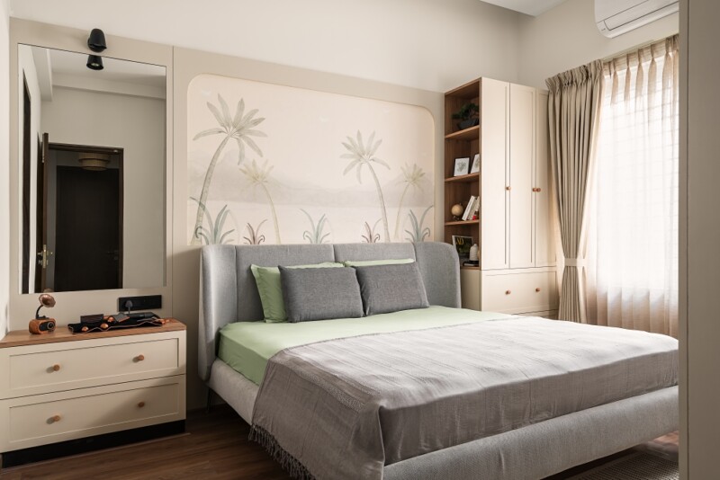 The Boho Nest | Serenity By Sadhana | Kotturpuram – Interiorlover Projects