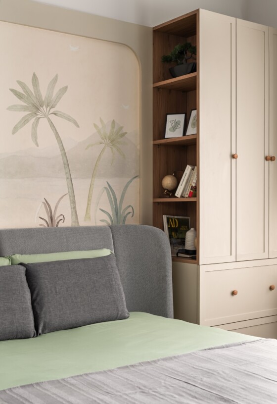 The Boho Nest | Serenity By Sadhana | Kotturpuram – Interiorlover Projects
