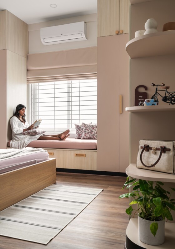 The Boho Nest | Serenity By Sadhana | Kotturpuram – Interiorlover Projects