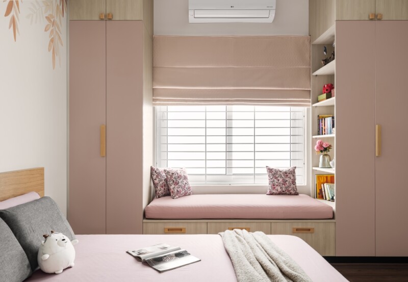 The Boho Nest | Serenity By Sadhana | Kotturpuram – Interiorlover Projects