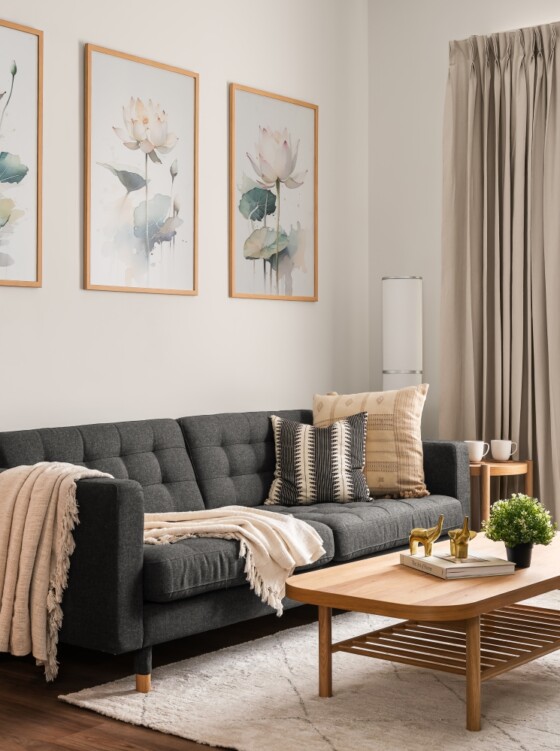 The Boho Nest | Serenity By Sadhana | Kotturpuram – Interiorlover Projects