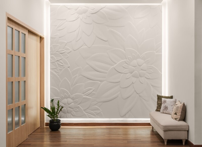 The Boho Nest | Serenity By Sadhana | Kotturpuram – Interiorlover Projects
