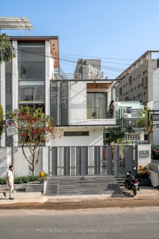 The Folding Planes | Palak Shah Design Studio | Ahmedabad ...