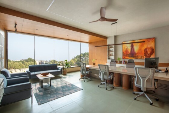 URBANE Office | Priyanki Patel Designs | Vadodara – Interiorlover Projects