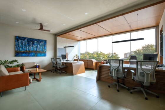 URBANE Office | Priyanki Patel Designs | Vadodara – Interiorlover Projects