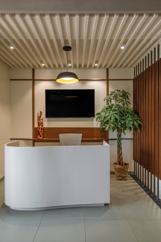 URBANE Office | Priyanki Patel Designs | Vadodara – Interiorlover Projects