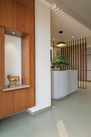 URBANE Office | Priyanki Patel Designs | Vadodara – Interiorlover Projects