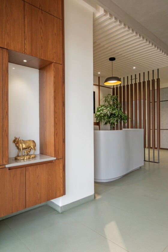 URBANE Office | Priyanki Patel Designs | Vadodara – Interiorlover Projects