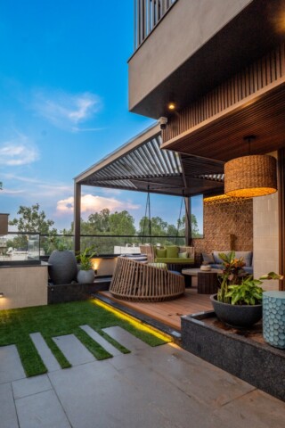 A Private Villa | Anju Roy Designss | New Delhi – Interiorlover Projects