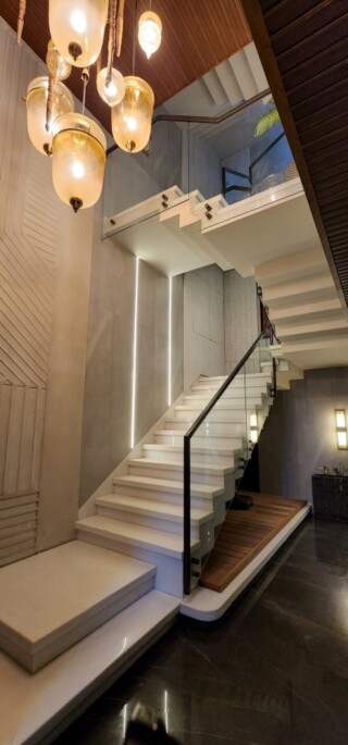 A Private Villa | Anju Roy Designss | New Delhi – Interiorlover Projects