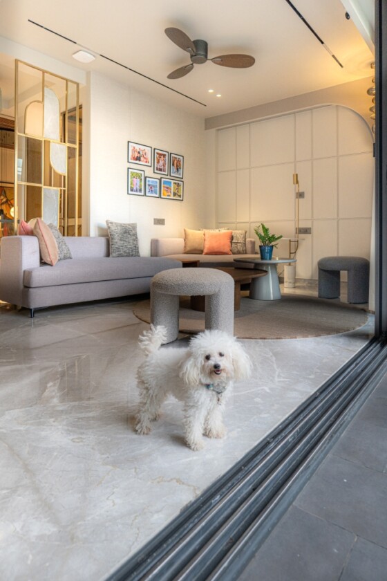 A Private Villa | Anju Roy Designss | New Delhi – Interiorlover Projects