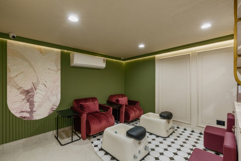 Akshita Shoanak Studio Salon | Studio Serif | Mumbai – Interiorlover ...