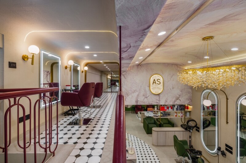 Akshita Shoanak Studio Salon | Studio Serif | Mumbai – Interiorlover ...