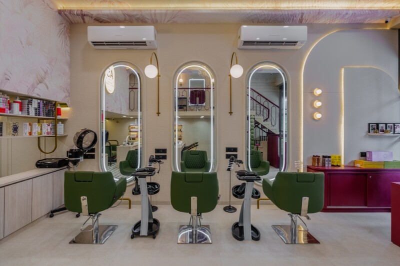Akshita Shoanak Studio Salon | Studio Serif | Mumbai – Interiorlover ...